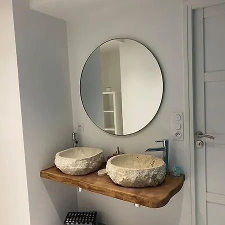 La Apartamento Donville-les-Bains