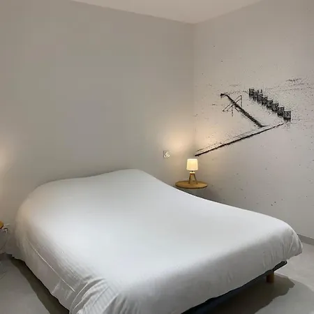 La Apartamento Donville-les-Bains